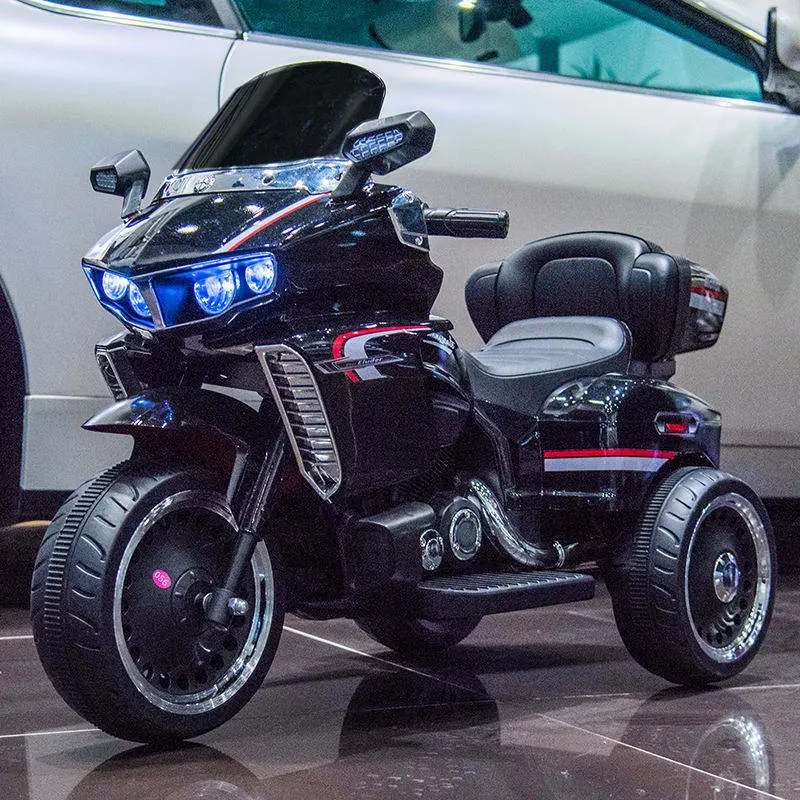 Fashion Kids Electric Bike Battery Powered Motorbike for Children Electric Motorcycle for Kids 3-8 Years Old — image 5
