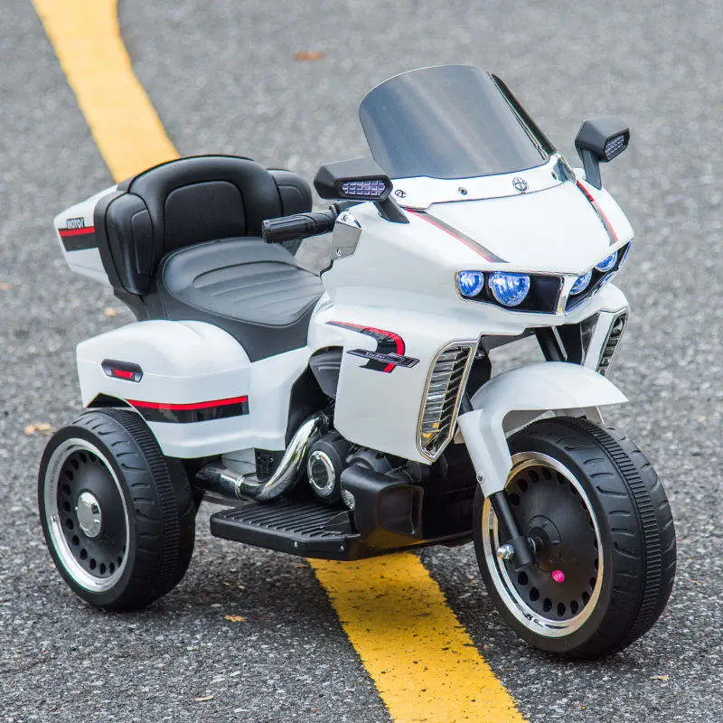 Fashion Kids Electric Bike Battery Powered Motorbike for Children Electric Motorcycle for Kids 3-8 Years Old — image 7