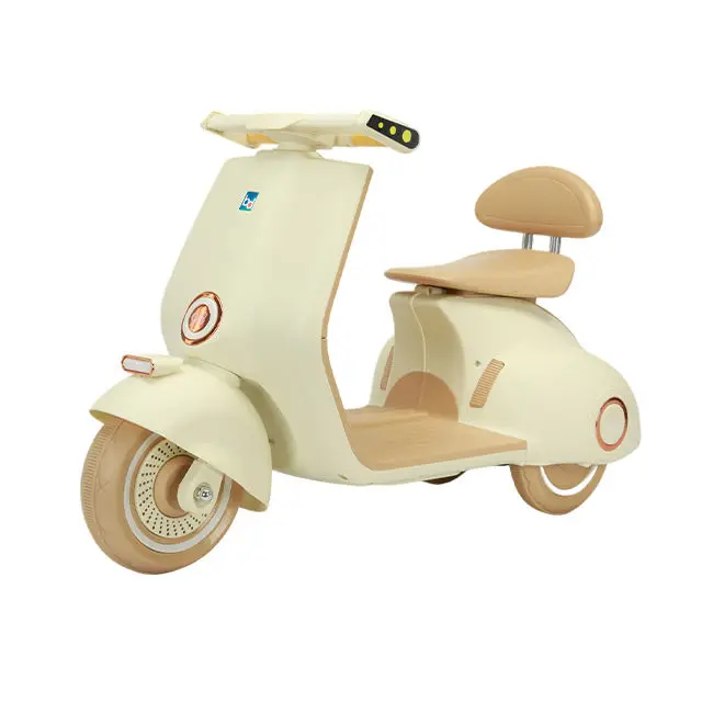 Baby Toys pink Girls Battery Electric Bike for Kids Children Rechargeable Electric Motorcycle for Kids 3-8 Years Old — image 5