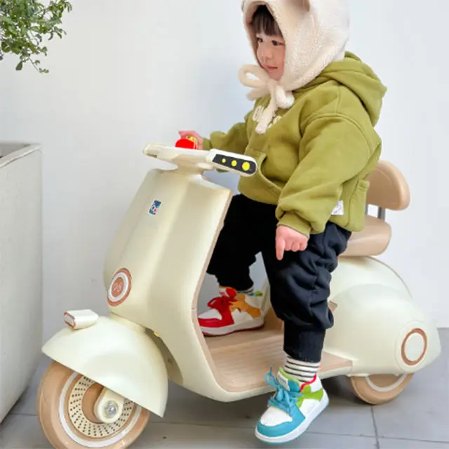 Baby Toys pink Girls Battery Electric Bike for Kids Children Rechargeable Electric Motorcycle for Kids 3-8 Years Old — image 7