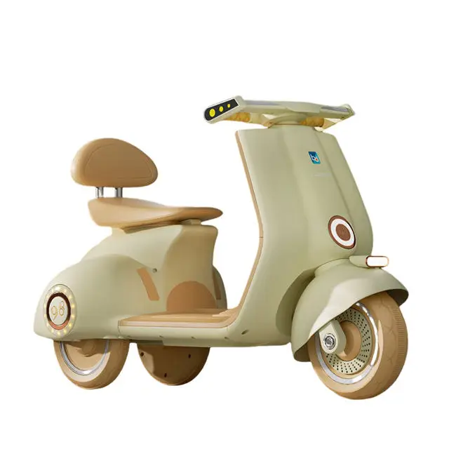 Children Electric Motorcycle Baby Car Kids Bike Electric Ride on Toy Kids Electric Motorbike — view 1