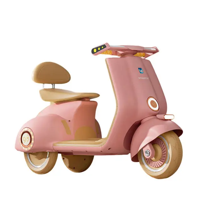 Children Electric Motorcycle Baby Car Kids Bike Electric Ride on Toy Kids Electric Motorbike — image 3