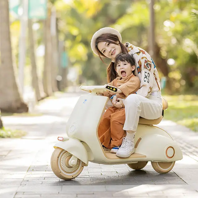 Children Electric Motorcycle Baby Car Kids Bike Electric Ride on Toy Kids Electric Motorbike — image 4