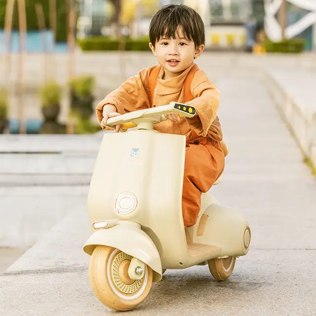 Children Electric Motorcycle Baby Car Kids Bike Electric Ride on Toy Kids Electric Motorbike — image 5