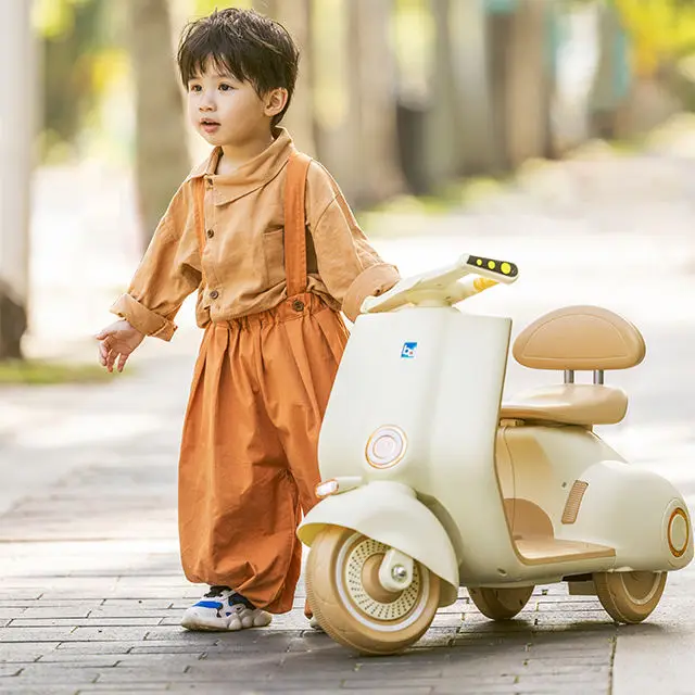 Children Electric Motorcycle Baby Car Kids Bike Electric Ride on Toy Kids Electric Motorbike — image 6