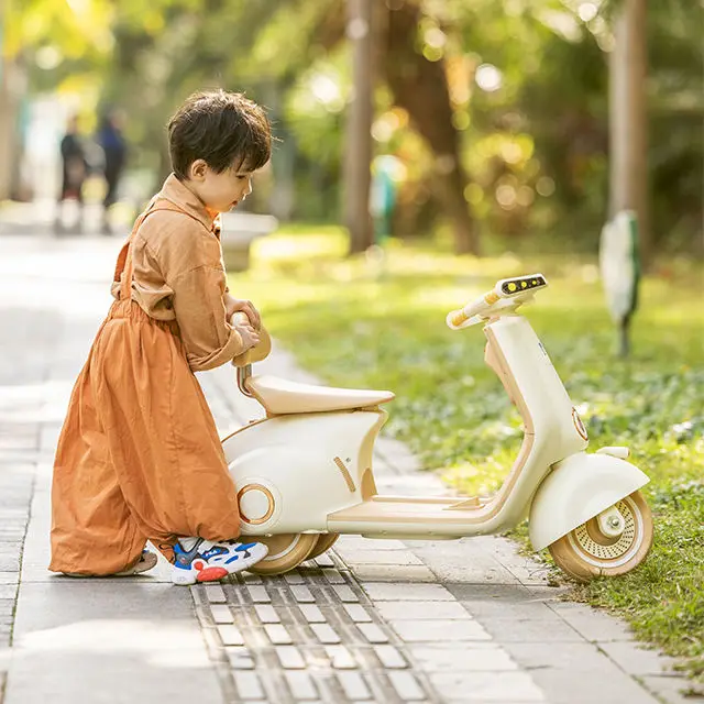 Children Electric Motorcycle Baby Car Kids Bike Electric Ride on Toy Kids Electric Motorbike — image 7