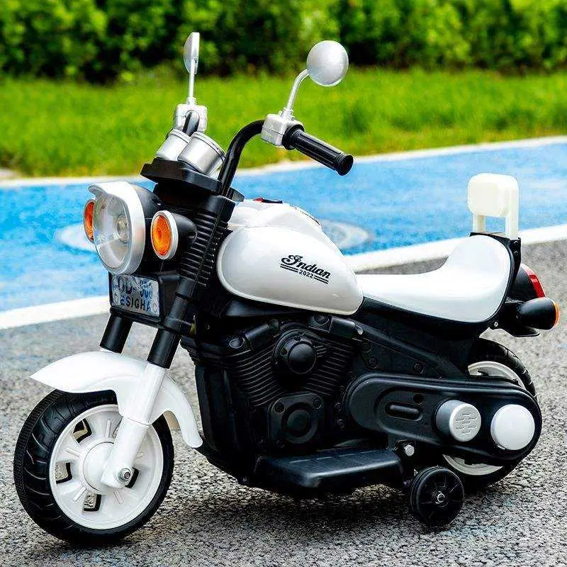 New Model Power Battery Children's Electric Motorcycle Moto Electrica Para Ninos Baby Kids Motorcycle With Music Lights — image 7