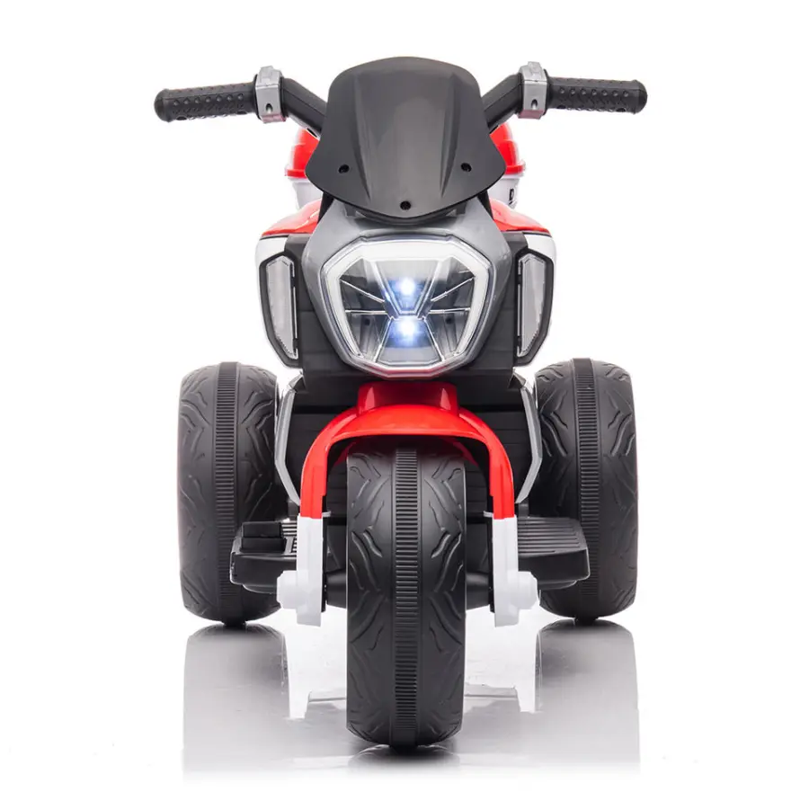 Children Toys Ride on Car Baby Electric Motorcycle Moto Bike Electric Motorcycle for Kids with Remote Control Light Lights — image 2
