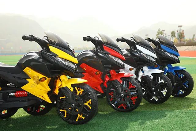 Kids Bikes Battery Operated Motorcycle Children Motorcycle Electric Kids Kids Motorcycles for Sale — image 6
