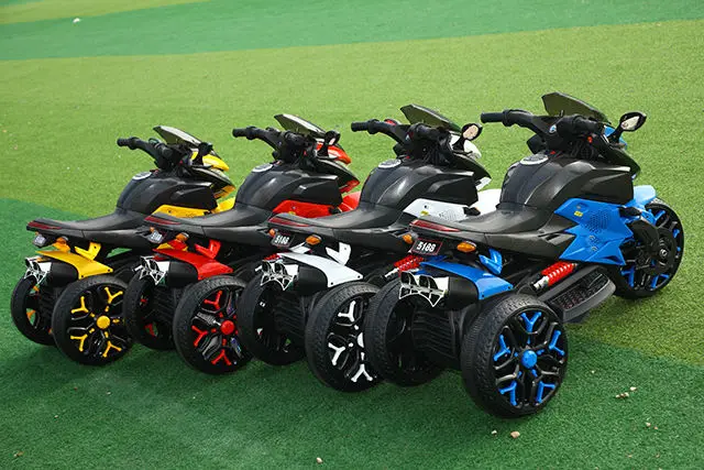 Kids Bikes Battery Operated Motorcycle Children Motorcycle Electric Kids Kids Motorcycles for Sale — image 7