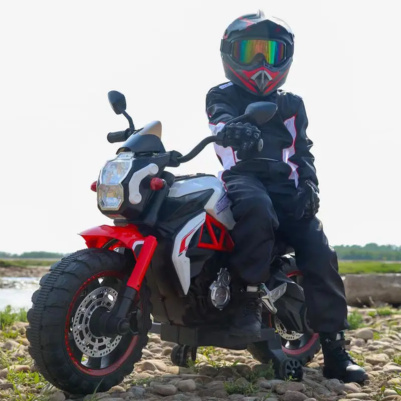 High Quality Children's Electric Motorcycles Off-road Kids Electric Motorcycle for 10 Years Old — image 2