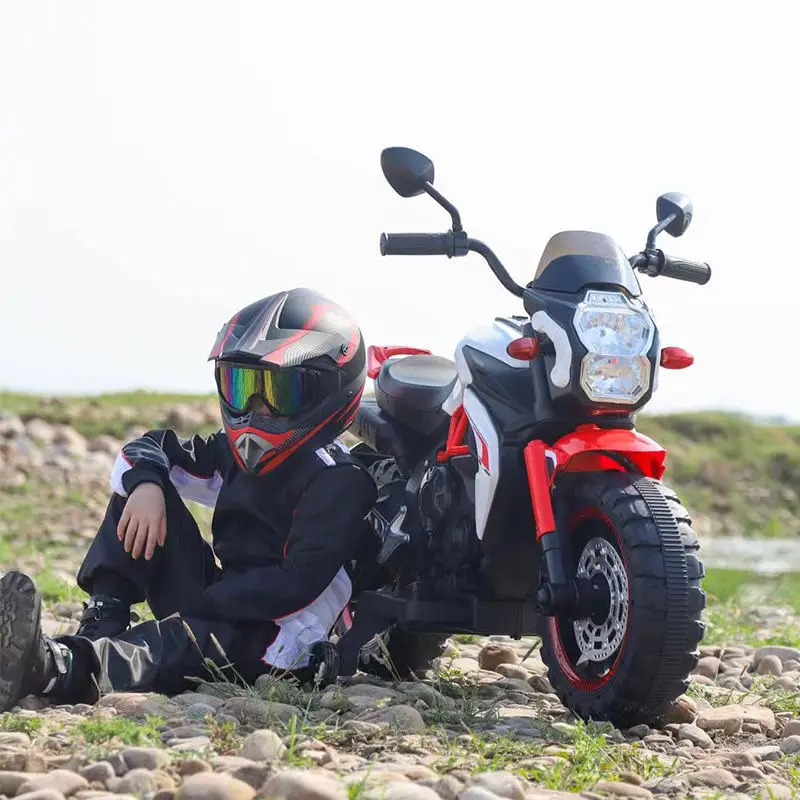 High Quality Children's Electric Motorcycles Off-road Kids Electric Motorcycle for 10 Years Old — image 3