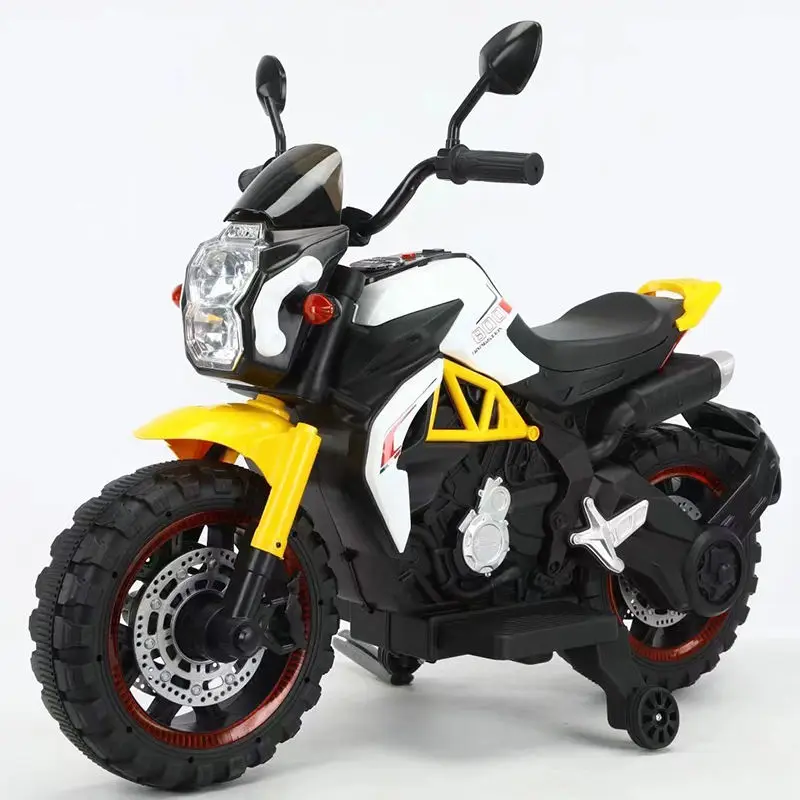 High Quality Children's Electric Motorcycles Off-road Kids Electric Motorcycle for 10 Years Old — image 5