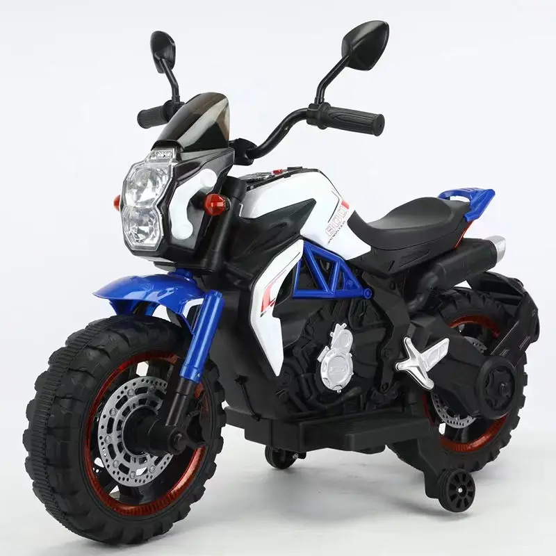 High Quality Children's Electric Motorcycles Off-road Kids Electric Motorcycle for 10 Years Old — image 6