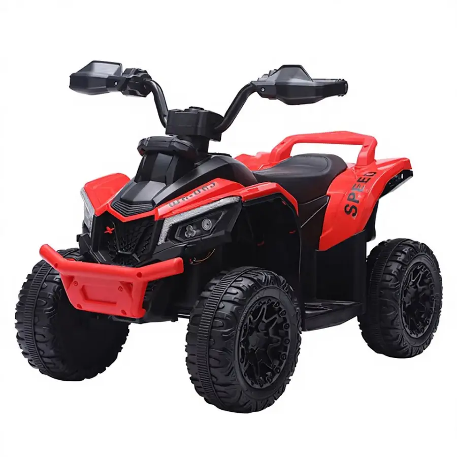 Wholesale Children's Electric Motorcycle Four-wheeled Children's Electric Off-road Beach Car Baby Stroller with Lights a — view 1
