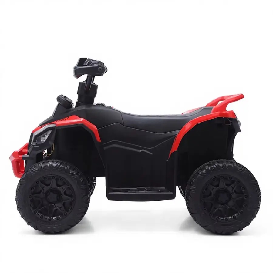 Wholesale Children's Electric Motorcycle Four-wheeled Children's Electric Off-road Beach Car Baby Stroller with Lights and Music — image 3