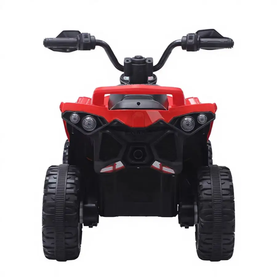 Wholesale Children's Electric Motorcycle Four-wheeled Children's Electric Off-road Beach Car Baby Stroller with Lights and Music — image 5