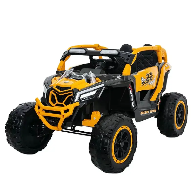 New 12V 2-seater 4wd Off-road Buggy Can-am Maverick Electric Car Kids Remote Control Battery Operated Toy Cars for Kids — view 1