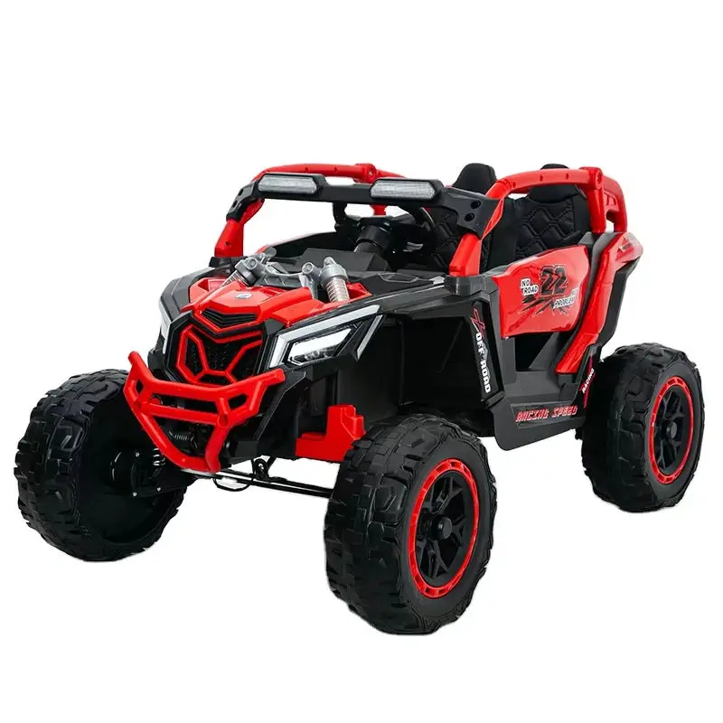 New 12V 2-seater 4wd Off-road Buggy Can-am Maverick Electric Car Kids Remote Control Battery Operated Toy Cars for Kids to Drive — image 2