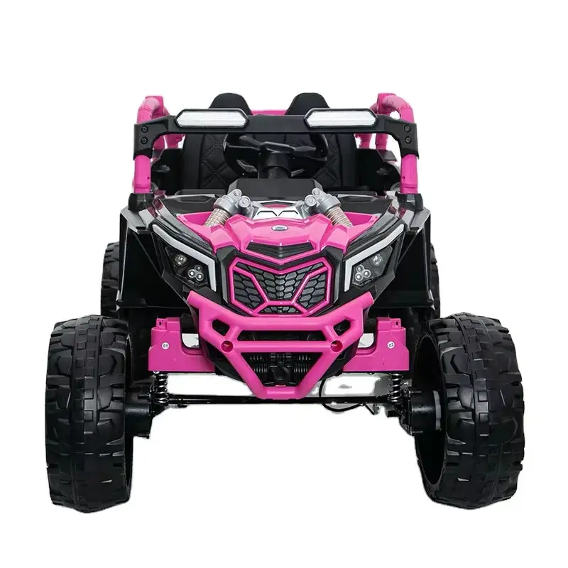 New 12V 2-seater 4wd Off-road Buggy Can-am Maverick Electric Car Kids Remote Control Battery Operated Toy Cars for Kids to Drive — image 5