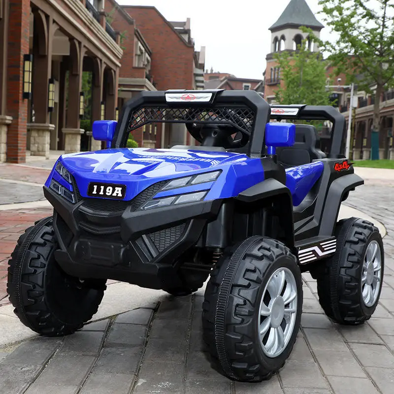 Kids UTV Baby Toys Car for Kids Electric Ride on Car 12v Battery Cars for Children Electric Voiture Enfant — image 4