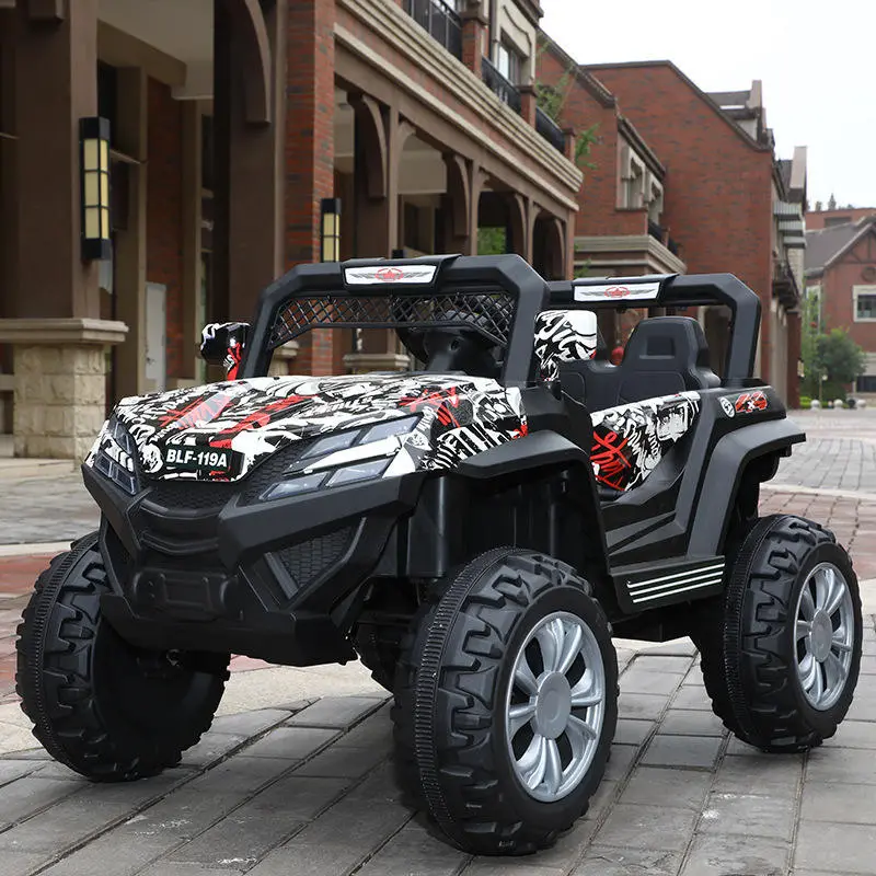 Kids UTV Baby Toys Car for Kids Electric Ride on Car 12v Battery Cars for Children Electric Voiture Enfant — image 5