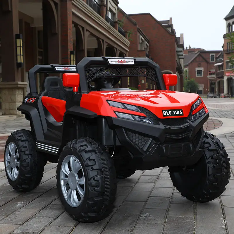 Kids UTV Baby Toys Car for Kids Electric Ride on Car 12v Battery Cars for Children Electric Voiture Enfant — image 6