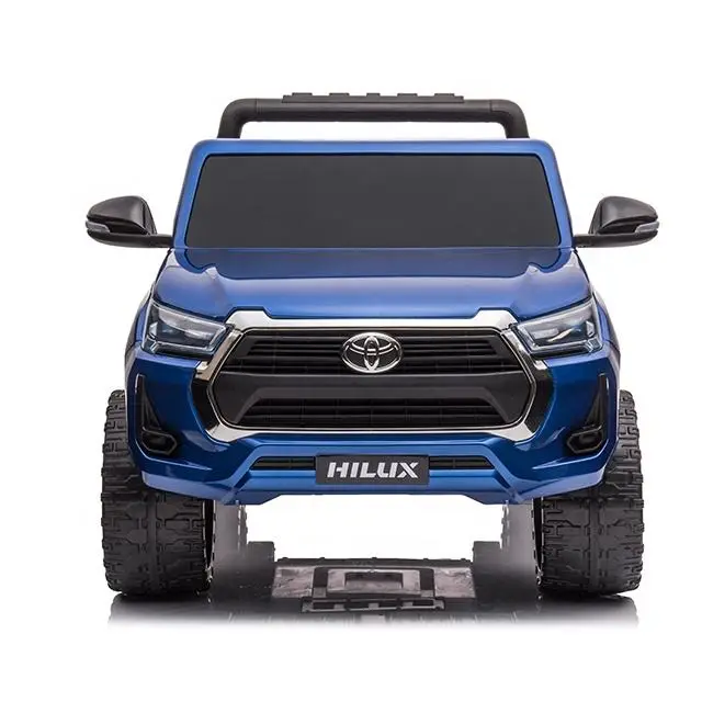 Licensed Toyota Hilux 2 Seats 12v Children Battery Cars Kids Ride on Toy Car Electric Kids Electric Cars for 10 Years Old — image 4