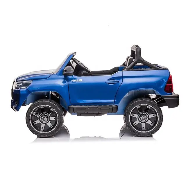 Licensed Toyota Hilux 2 Seats 12v Children Battery Cars Kids Ride on Toy Car Electric Kids Electric Cars for 10 Years Old — image 5