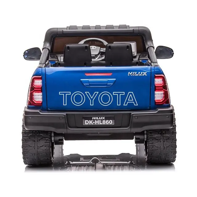 Licensed Toyota Hilux 2 Seats 12v Children Battery Cars Kids Ride on Toy Car Electric Kids Electric Cars for 10 Years Old — image 6
