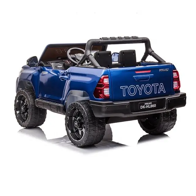 Licensed Toyota Hilux 2 Seats 12v Children Battery Cars Kids Ride on Toy Car Electric Kids Electric Cars for 10 Years Old — image 7