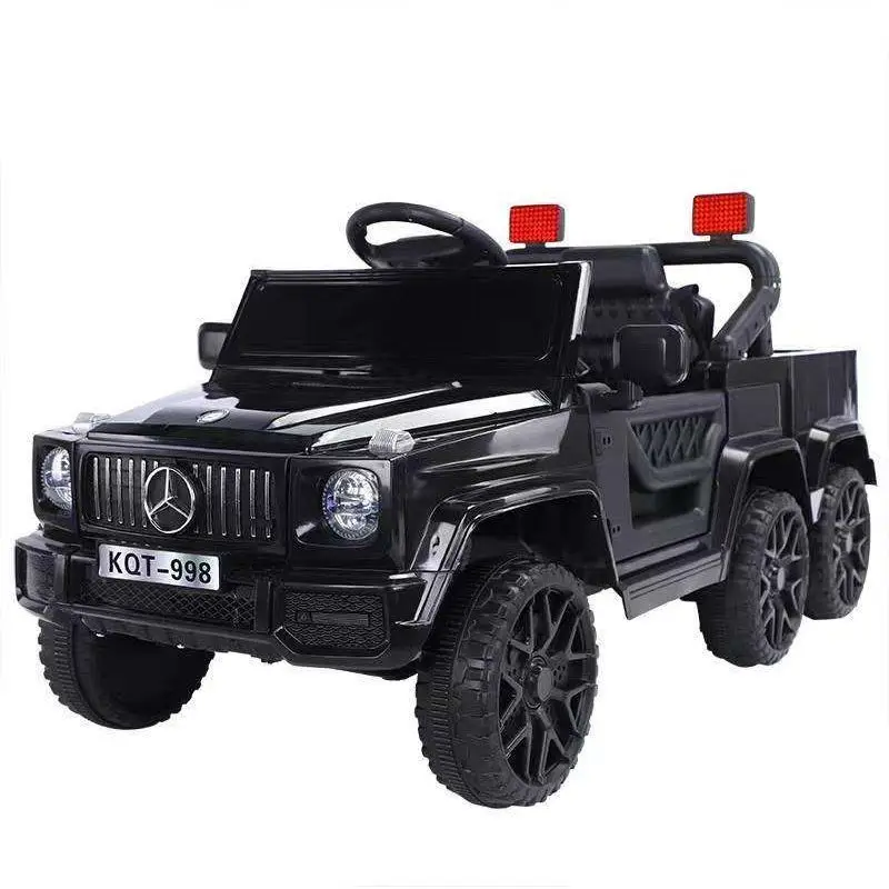 Big Size Mercedes-Benz Remote Control 12V Electric Car for Kids Power Battery Plastic Material Ride-on Car Toy for Adult — view 1