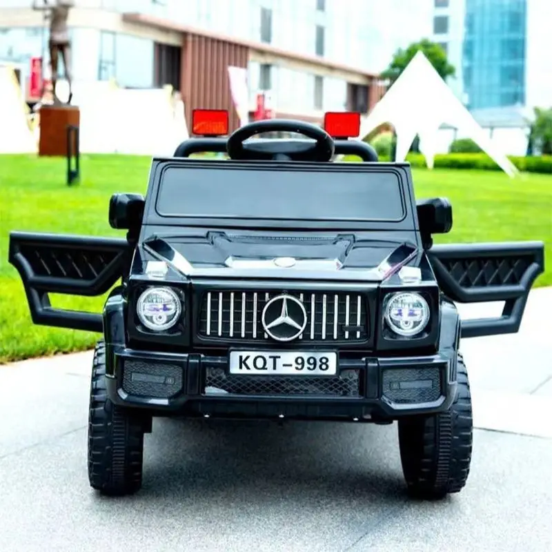 Big Size Mercedes-Benz Remote Control 12V Electric Car for Kids Power Battery Plastic Material Ride-on Car Toy for Adults Kids — image 2