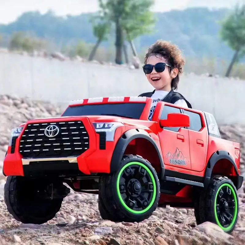 High Quality Kids Ride on Toys 12v Electric Car for Kids to Drive Good Price Double Door 2 Seater Ride on Car Toyota — image 4