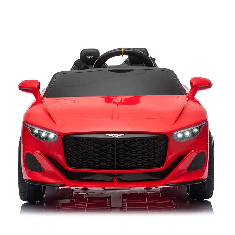 Licensed 2024 Batur Convertible 2 Seater Children's Electric Vehicle 4 Wheels Powerful Electric Ride on Car for Kids to Drive — image 2