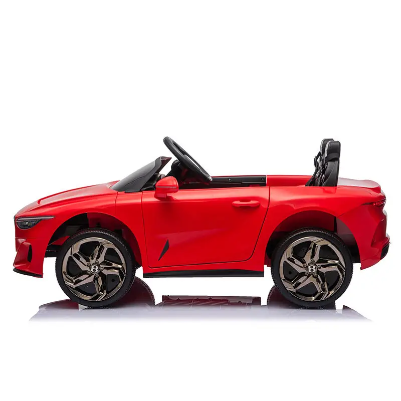 Licensed 2024 Batur Convertible 2 Seater Children's Electric Vehicle 4 Wheels Powerful Electric Ride on Car for Kids to Drive — image 3