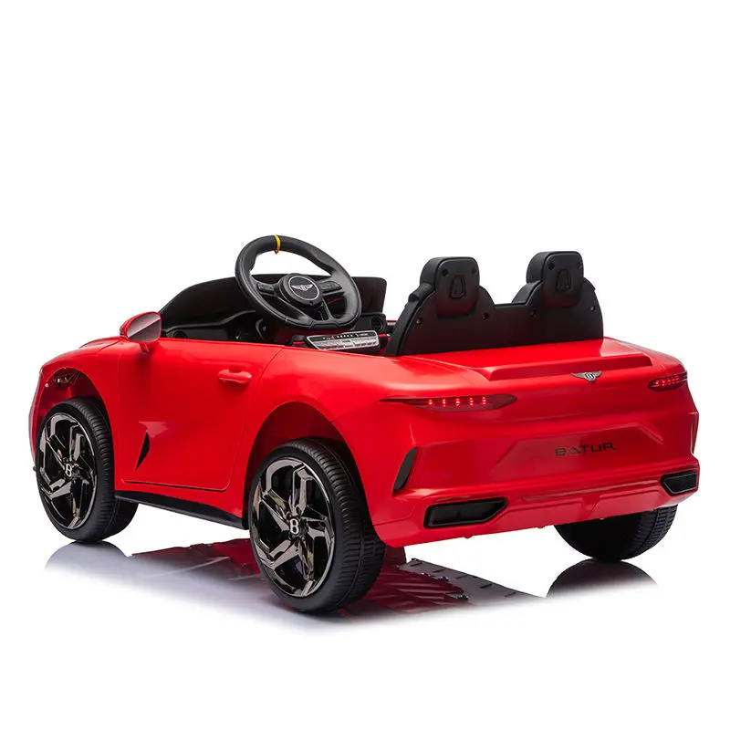 Licensed 2024 Batur Convertible 2 Seater Children's Electric Vehicle 4 Wheels Powerful Electric Ride on Car for Kids to Drive — image 4