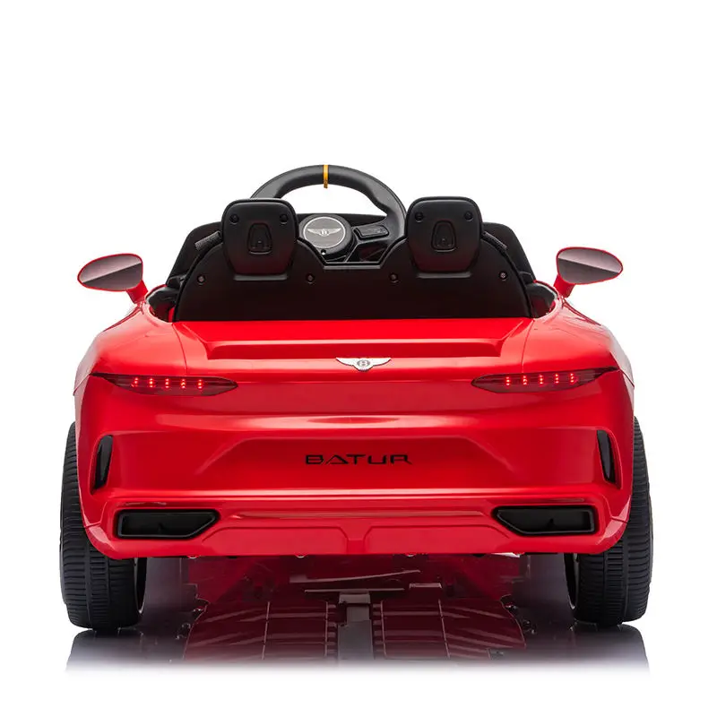 Licensed 2024 Batur Convertible 2 Seater Children's Electric Vehicle 4 Wheels Powerful Electric Ride on Car for Kids to Drive — image 5