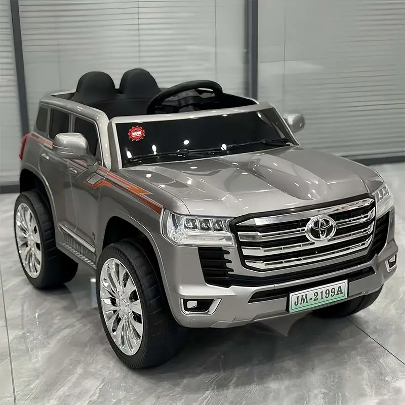 Children's Four-Wheel Drive Electric Remote Control Toy Car Kids Electric Car with Light Carro Electrico Para Ninos Toyo — view 1