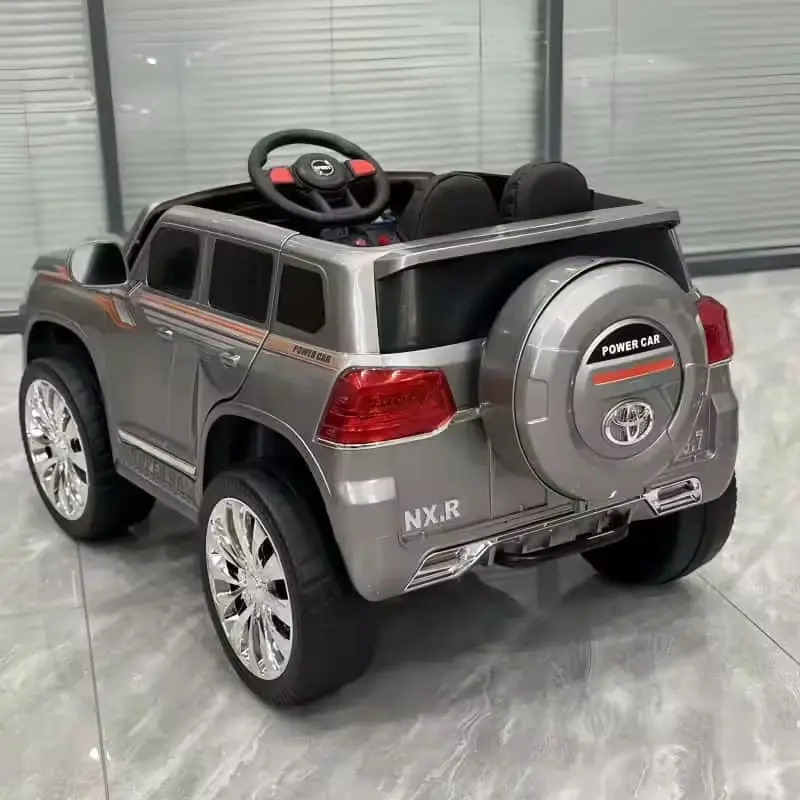 Children's Four-Wheel Drive Electric Remote Control Toy Car Kids Electric Car with Light Carro Electrico Para Ninos Toyota — image 2