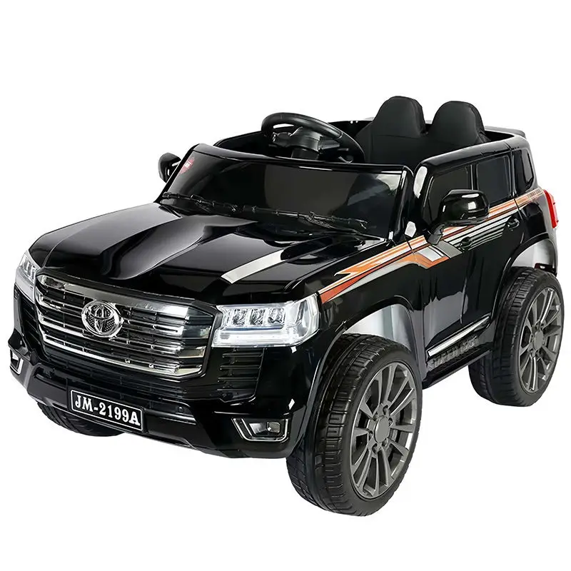 Children's Four-Wheel Drive Electric Remote Control Toy Car Kids Electric Car with Light Carro Electrico Para Ninos Toyota — image 3
