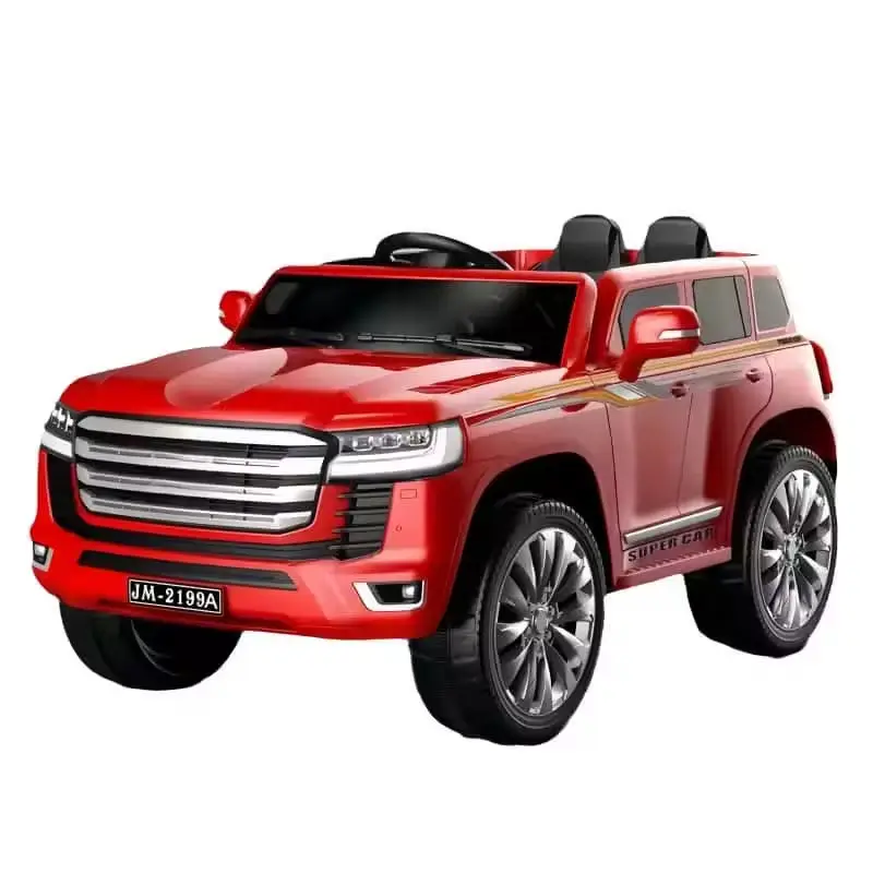 Children's Four-Wheel Drive Electric Remote Control Toy Car Kids Electric Car with Light Carro Electrico Para Ninos Toyota — image 4