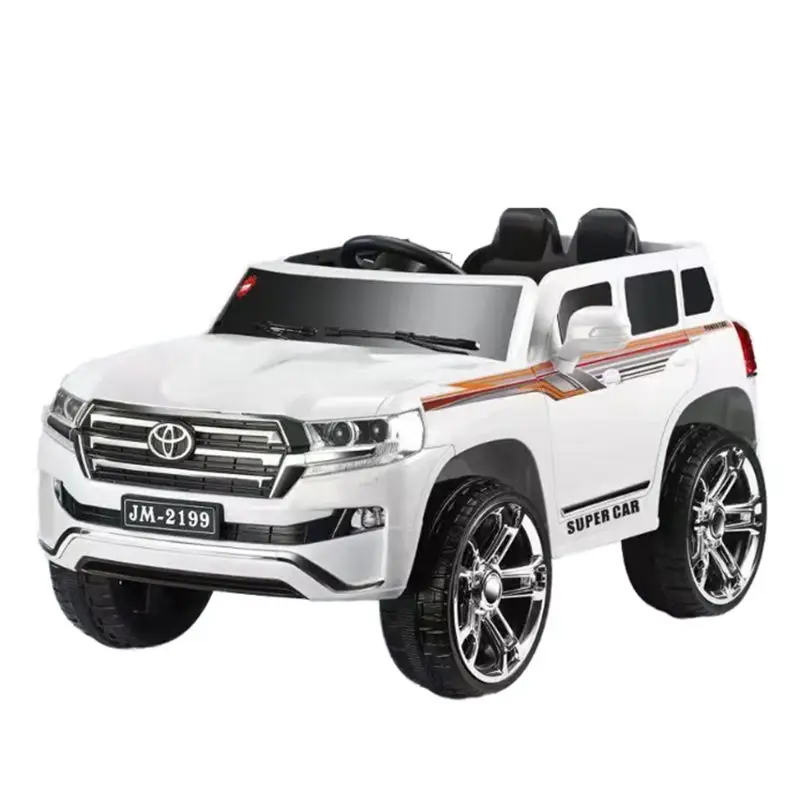 Children's Four-Wheel Drive Electric Remote Control Toy Car Kids Electric Car with Light Carro Electrico Para Ninos Toyota — image 5