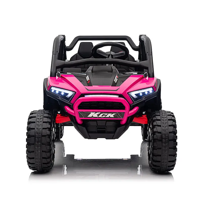 New Trend Kids Battery Operated Car Children Utv 24v Ride on Car 2 Seats Kids Electric Car for 10 Years Old to Drive — image 3