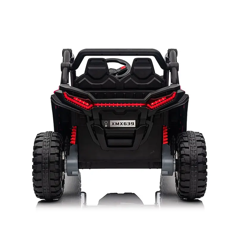 New Trend Kids Battery Operated Car Children Utv 24v Ride on Car 2 Seats Kids Electric Car for 10 Years Old to Drive — image 6