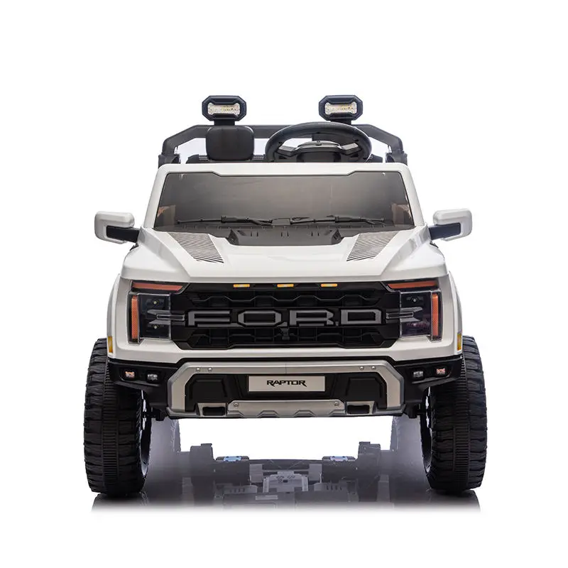 Licensed Ford F-150 raptor 2 Seats Children's Electric Car Kids Off Road 24V Battery Baby Toy Car Ride on Car for Kids t — view 2