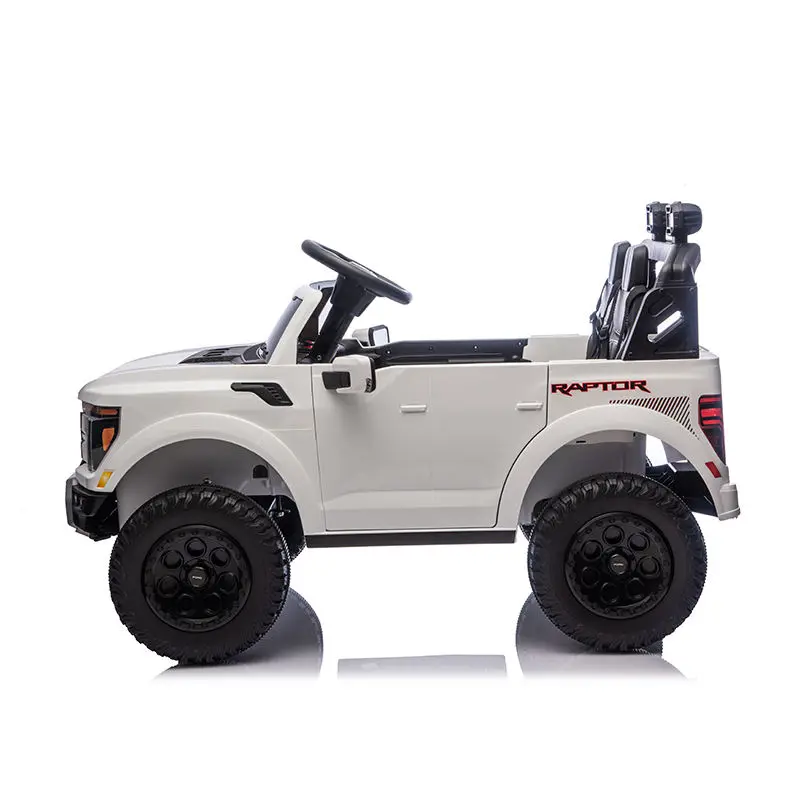Licensed Ford F-150 raptor 2 Seats Children's Electric Car Kids Off Road 24V Battery Baby Toy Car Ride on Car for Kids t — view 3