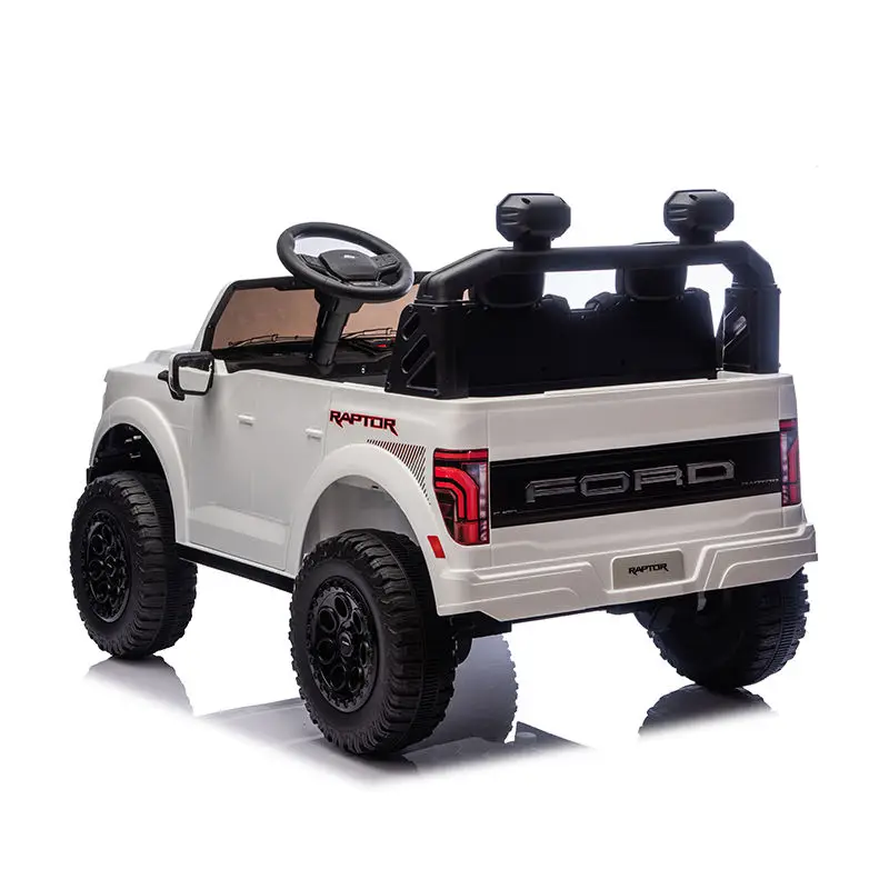 Licensed Ford F-150 raptor 2 Seats Children's Electric Car Kids Off Road 24V Battery Baby Toy Car Ride on Car for Kids t — view 4