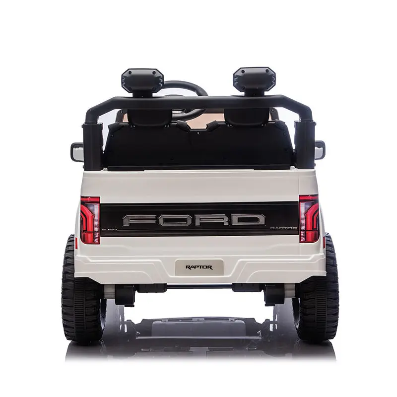 Licensed Ford F-150 raptor 2 Seats Children's Electric Car Kids Off Road 24V Battery Baby Toy Car Ride on Car for Kids t — view 5
