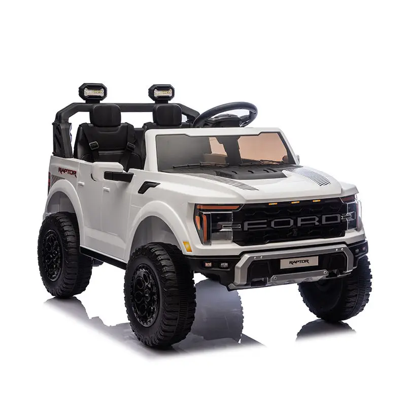 Licensed Ford F-150 raptor 2 Seats Children's Electric Car Kids Off Road 24V Battery Baby Toy Car Ride on Car for Kids t — view 6